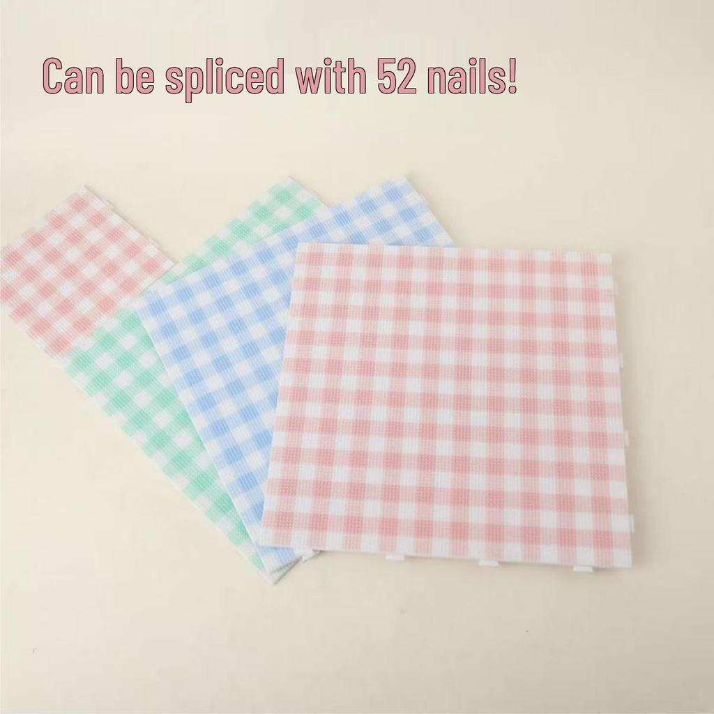 True Extended Pegs: High-Temperature Resistant Bead Peg Board, 78 Durable Pegs, 2.6mm Thick Chessboard