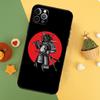 Аниме Японский Самурай Чехол для Телефона Для iPhone 17 17Air 16 15 14 13 11 12 Pro Max 12 13 Mini 16E Ударопрочный Чехол