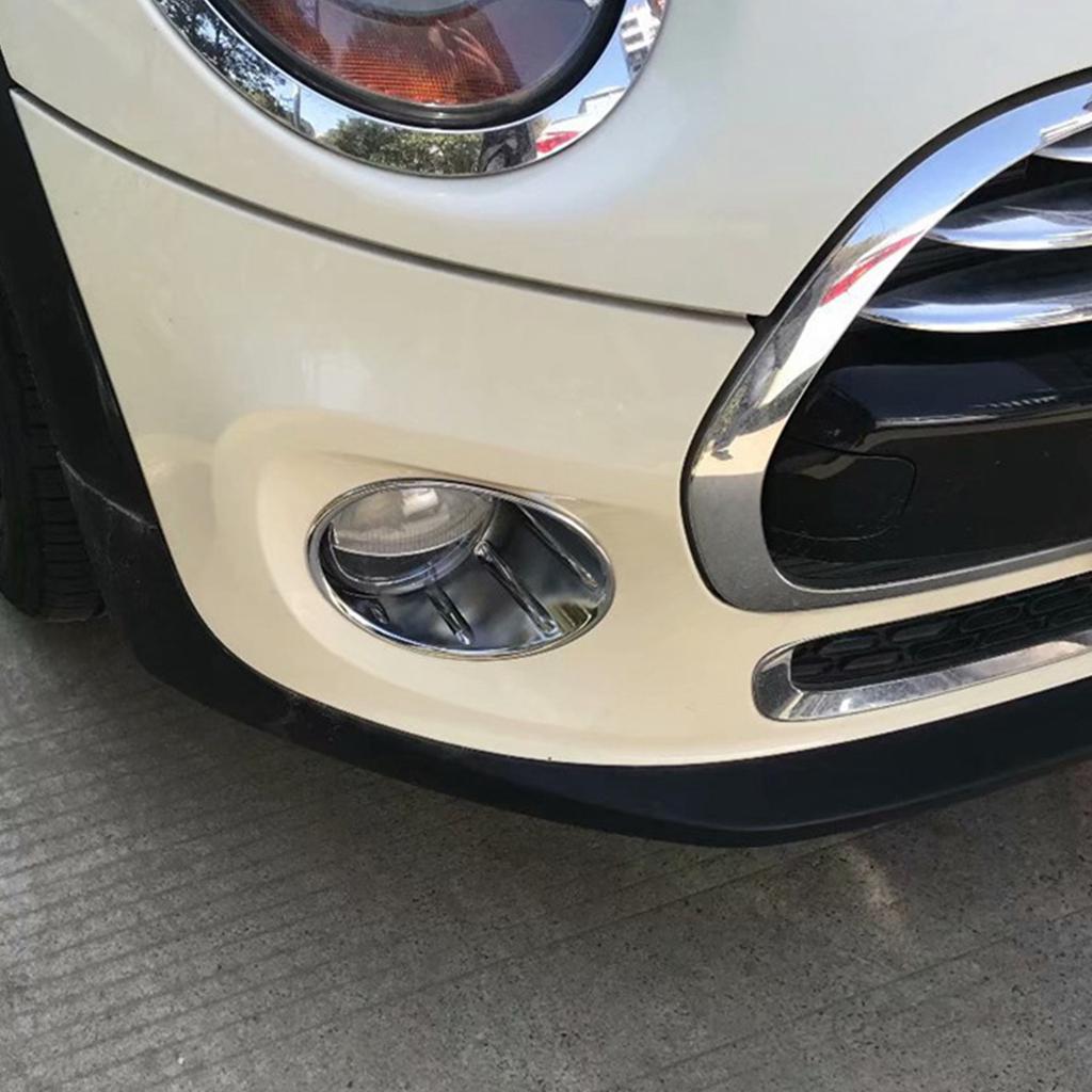 For MINI Cooper R55 R56 R57 R58 R59 Fog Lamp Light Cover Front Bumper Ring Trim Car