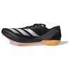 Adizero Ambition Comfortable Breathable Fabric Low-Top Trail Running Shoes Unisex Sneakers Black White IG9905
