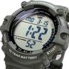 Casio Стандартные цифровые часы с длинным ремешком дешевые Casio Chipkashi Military Green Overseas модель [Casio] AE-1500WHX-3AV мужские [Товар]