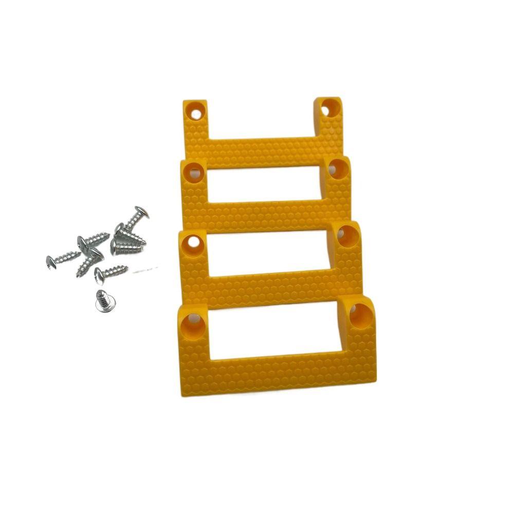 4 шт. Настенный держатель для рулетки, держатель для ручных инструментов, аксессуары, настенный кронштейн, электроинструмент