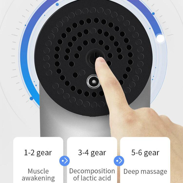 Терапевтические массажные пистолеты, стимулятор мышц, релаксация, перезаряжаемый массажер для глубоких тканей