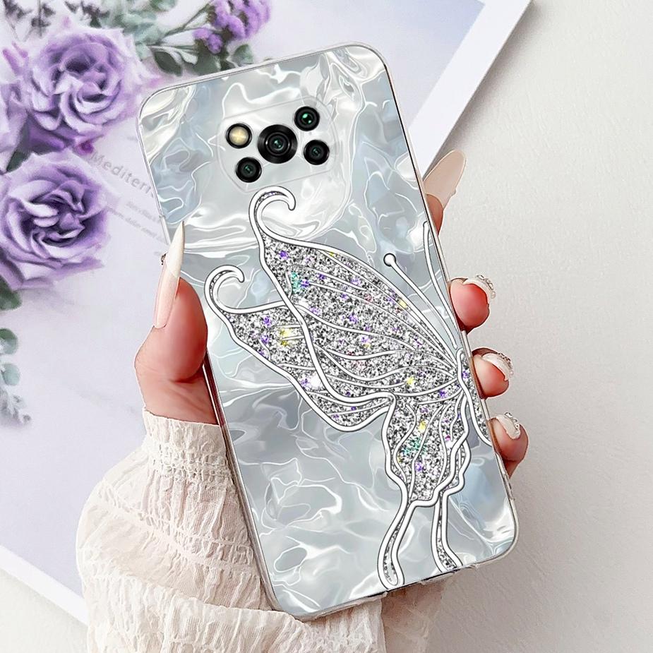 Чехол для Xiaomi Poco X3 Pro Милый Кот Счастливая Рыба Кои Расписной Чехол Мягкий Тонкий Чехол для Телефона для Xiaomi Poco X3 NFC PocoX3 Pro Fundas Coque