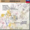 CD ДУТУА, СИМФОНИЧЕСКИЙ ОРКЕСТР МО - Равель Матушка Гусыня Гробница Куперена C FOOL23116 LONDON 1990 Япония Классика Б/У