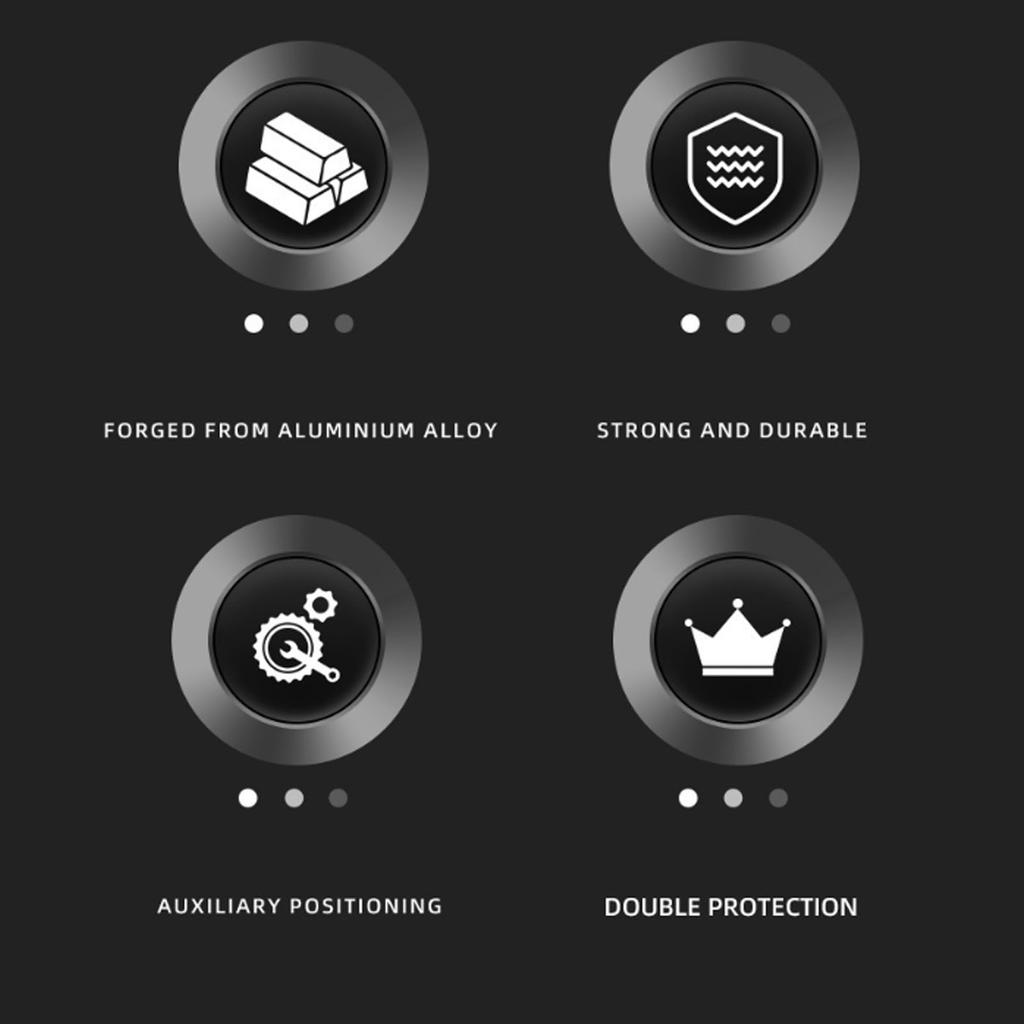 Cabinet Door Installation Positioner Aluminum Alloy Cabinet Door Mounting Jig Adjustable Cabinet Installation Tool for Woodworking