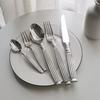 5 предметов роскошный набор столовых приборов из нержавеющей стали 304 столовые приборы ножи вилки обеденный стол римские колонны ручка можно мыть в посудомоечной машине