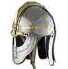 Valsgarde Norman Nasal Helmet- 18 Gauge Steel Gift for Coseplays