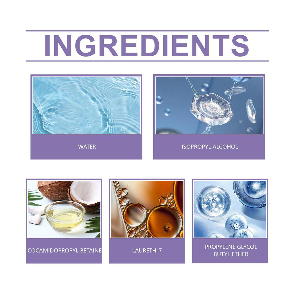 RAYHONG RV Cleaning Solution One-step Cleaning Easily Removes Stains, Shines Like New, UV Protection Coating Agent 100ml