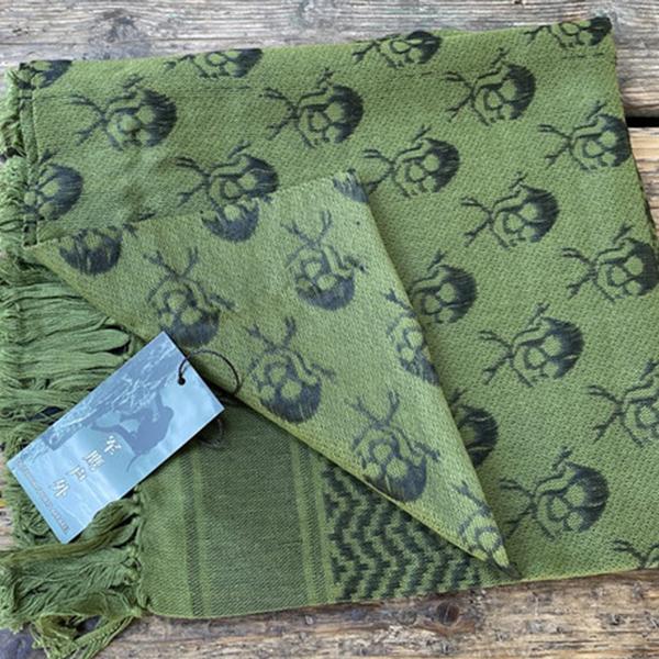 Fashion Shemagh Mens Square Outdoor Shawl Military Arab Tactical Desert Army Shemagh KeffIyeh Arafat Scarf Fashion