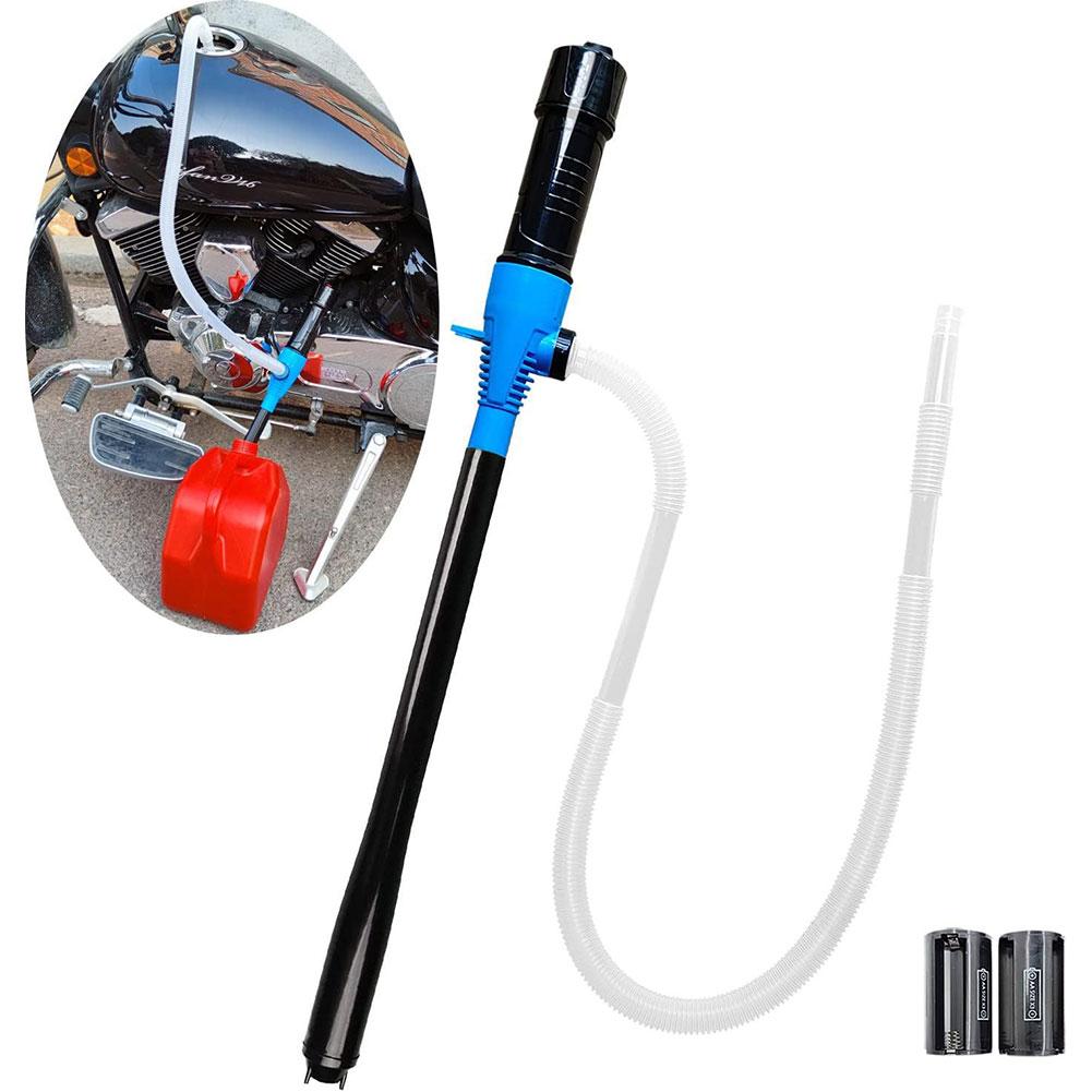 Портативный электрический насос для всасывания, ручной сифон для перекачки жидкости, масла, воды, топлива, аккумуляторная батарея, автомобильный насос для перекачки газа G8l3