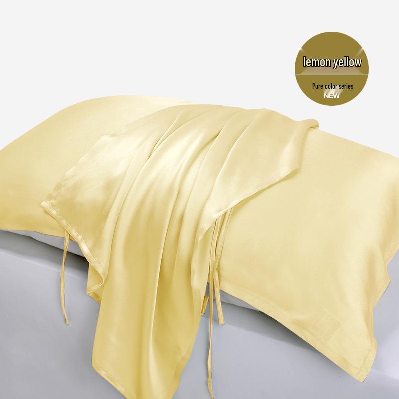 100% Pure Mulberry Silk Pillowcase - Luxurious Bedding