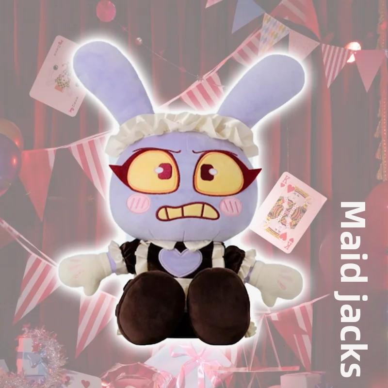 The Amazing Digital Circus Ruby Frog Plush Doll Cute Cartoon Plush Animal Doll Toy Home Decoration Collection Birthday Gift
