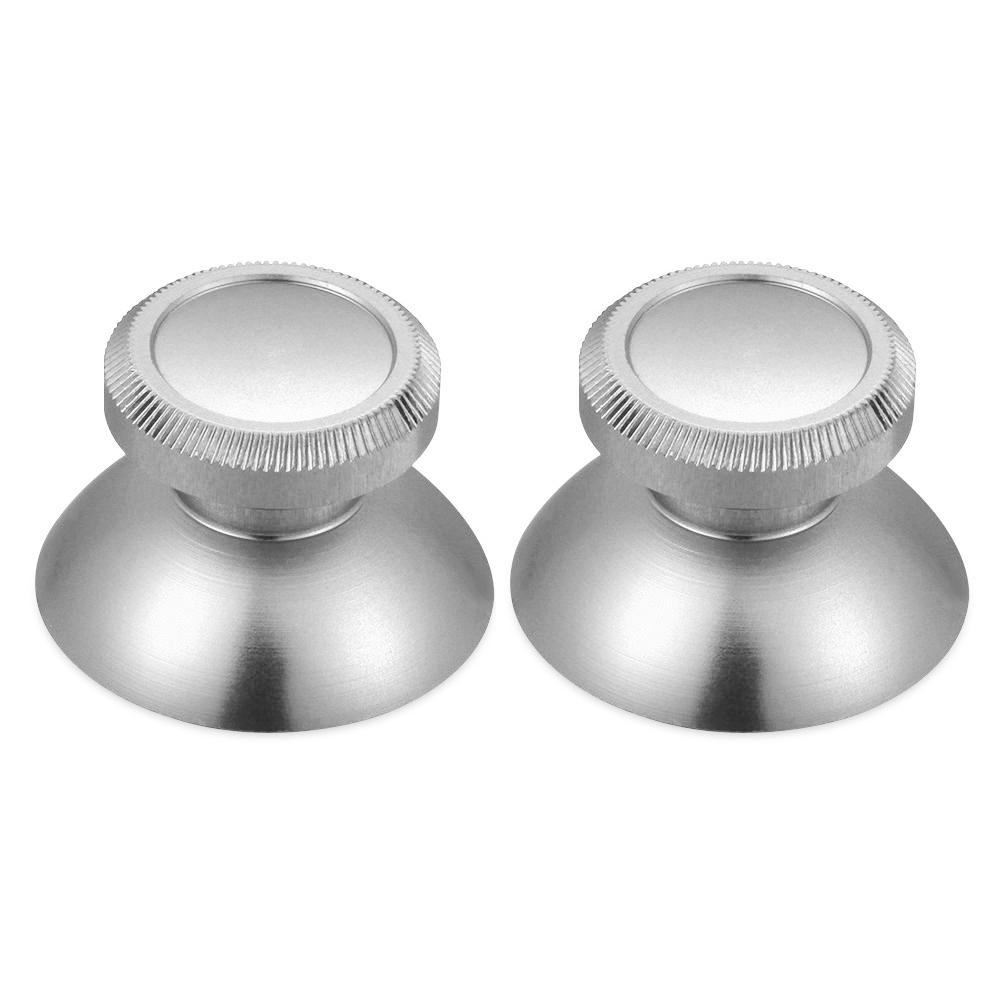2pcs Universal Replacement Caps Cover Aluminum Controller Joystick Grip Analog Thumbstick