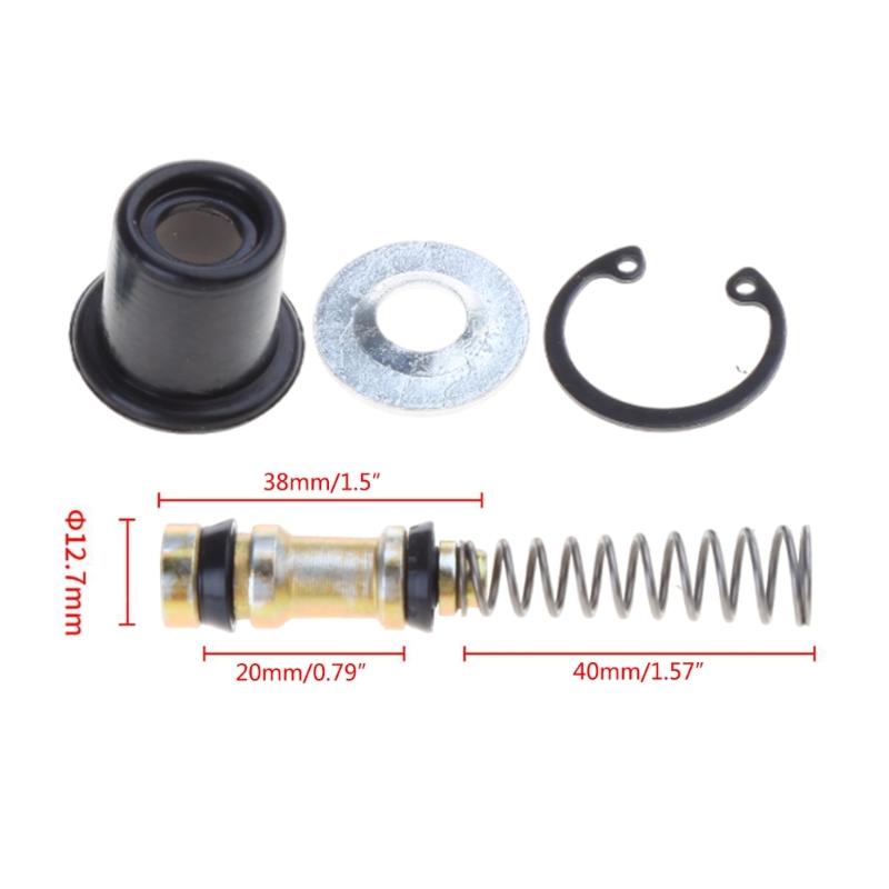 Motorcycle Clutch Brake Plunger Repair Cylinder Piston Maintenance