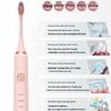 Westinghouse WT-502S Sonic Electric Toothbrush