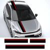 Автомобильные наклейки на капот, крышу, багажник для VW Volkswagen Polo 6R 6C 9N2 9J GTI, виниловые наклейки в гоночном стиле из ПВХ, аксессуары для декора автомобиля