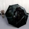 1pc The Witcher Umbrella, Sun Protection, And UV Shielding. It Has Eight Sturdy Ribs for Outdoor Use And Perfect As a Holiday Gift