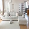 Simple Sofa Cushion Cover Sofa Cover Full-Covered Stretch Sofa Cover Cloth Single Double Combination
