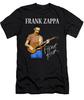 Vtg Frank Zappa Live In Concert Heavy Cotton Black S-5XL Unisex Shirt AG96