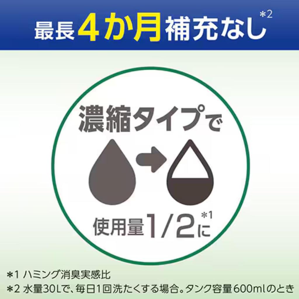 Из Humming дезодорирующий автоматический инъекционный освежающий зеленый 700 мл [Набор 3] опыт, только, аромат,