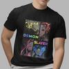 Anime T-Shirt Demon Slayer Graphic Tee Japanese Cartoon Unisex Top Casual Gift