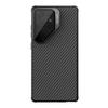 NILLKIN Для Samsung Galaxy S25 Ultra Магнитный Чехол ТПУ + Арамидное Волокно Защита Камеры Подставка Чехол для Телефона