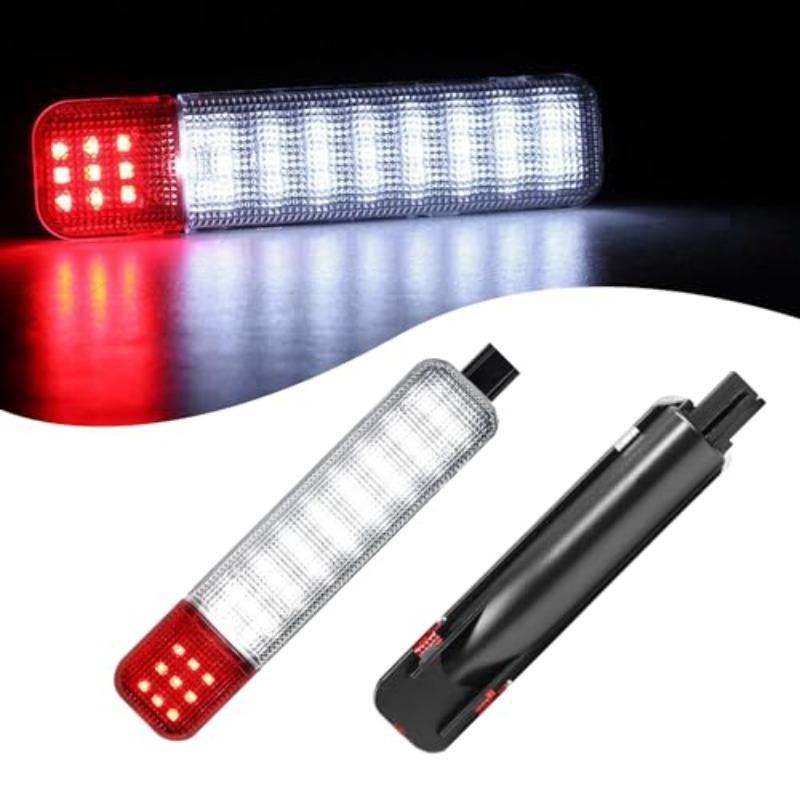 2Pcs For Chevrolet GMC C/K 1500 2500 3500 Tahoe Yukon Suburban Avalanche Silverado LED Door Panel Welcome Lights Courtesy Lamps