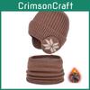 Childrens Knitted Hat Winter Warm Ear Protector For Boys