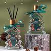 1PC Glass Home Aromatherapy Indoor Flameless Long-lasting Fragrance Souvenir Christmas Tree Ornament Gift Box Fresh