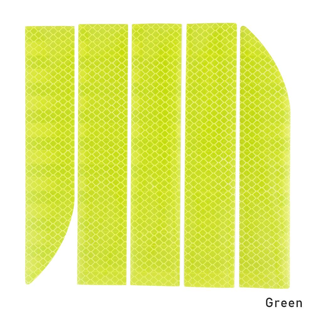 Светоотражающая наклейка для автомобиля, предупреждающая наклейка на багажник автомобиля, нанолента для безопасности вождения, предотвращения столкновений, автомобильный стиль, 4 цвета