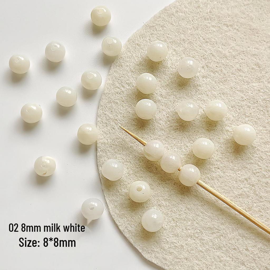 Retro Chinese Resin Beads: DIY Handmade Bracelet & Necklace Kit Inspired by The Wizard of Oz