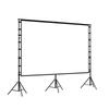 Portable Outdoor Projector Screen with Tripod Stand