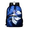 Nezha Durable Backpack Oxford Bookbag For School Use Large Capacity Bag Gift