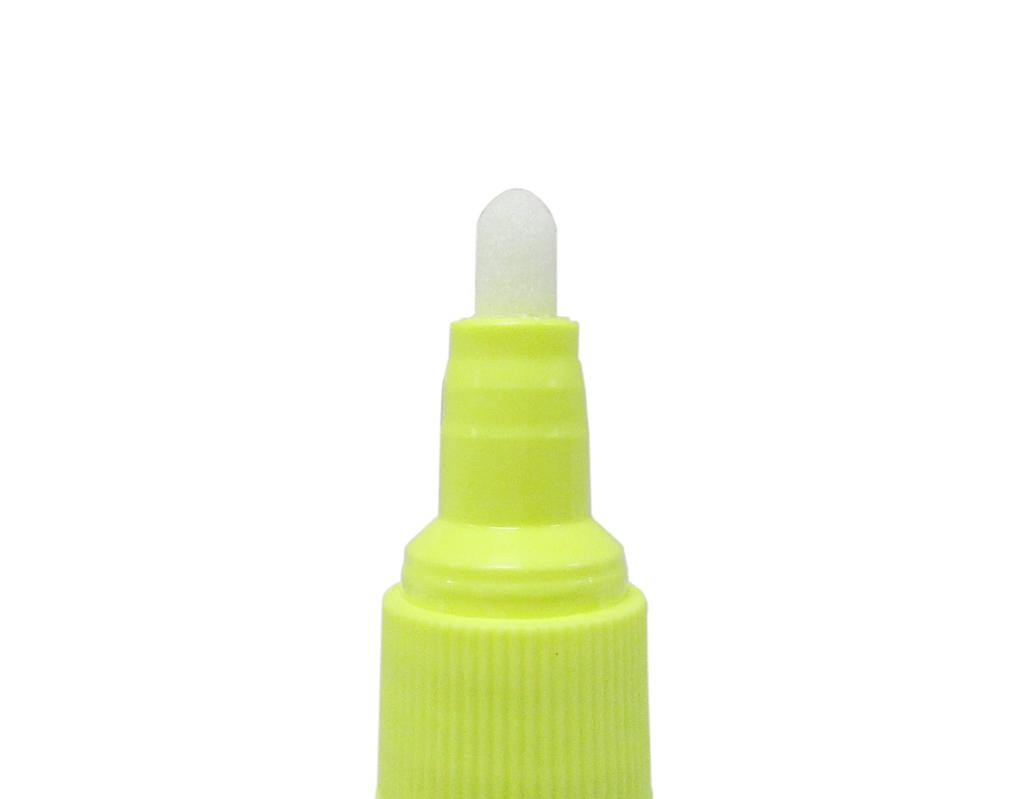 Маркер SAKURA Paint Professional средней кисти флуоресцентный лимонный KPMK-M302