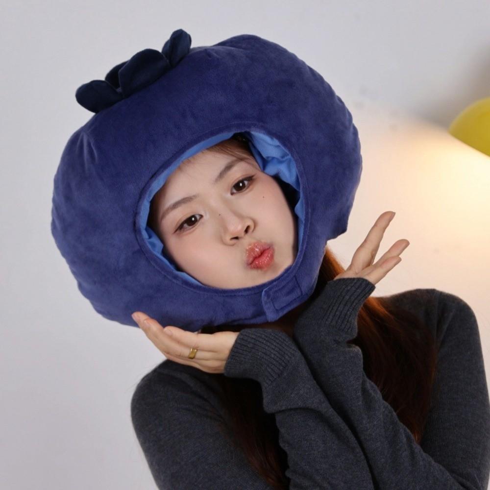 Creative Fruit and Vegetable Hat Playful Pullover Cap Lemon Nutrition Month Hat  Kids Adults