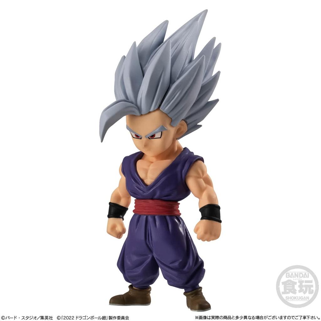 Dragon Ball Adverge 16 набор конфетных шариков из жевательной резинки (1 кусок) Игрушка/Жевание (Дракон Супер)