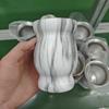 Креативная популярная из нержавеющей стали кружка OZ Mate Южная Америка Аргентина тыквовидная чайная чашка с соломинкой, щеткой, ложкой-мешалкой