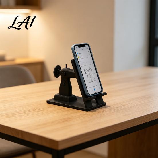 Sewing Room Organization Accessories Machine Phone Stand Creative Desk Holder for Cell Tablet Stable Crafting Hands Free Mount And Office Worktables