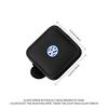 VW Car Sun Visor Glasses Clip Ticket Holder Sunglasses Fixed Clips For Volkswagen GTI Golf Polo Passat VW Tiguan T-ROC Jetta Taigo