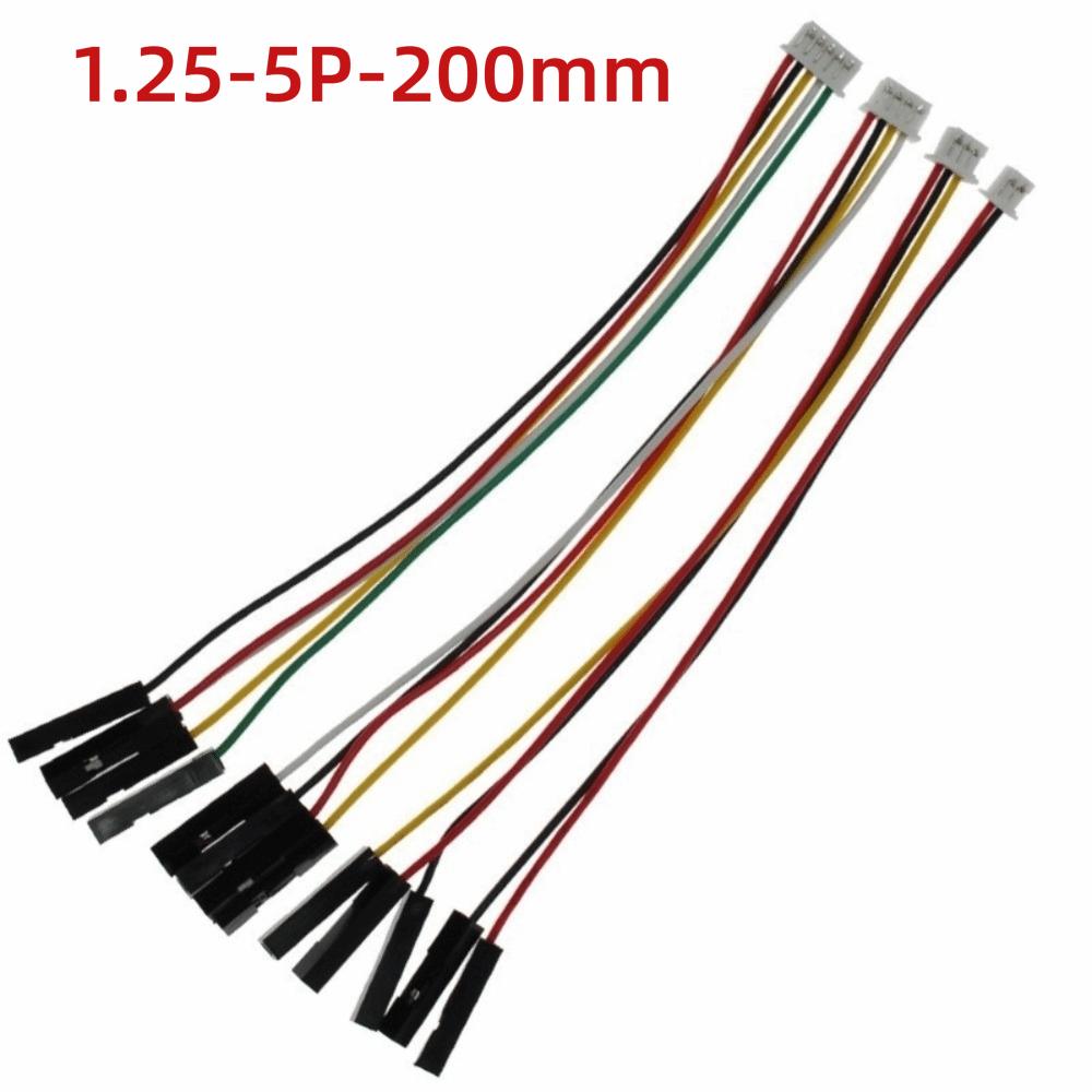 10 шт. PH Разъем MX1.25 на Dupont 2.54 Кабель Электронный Разъем для Проводки Проекты Arduino