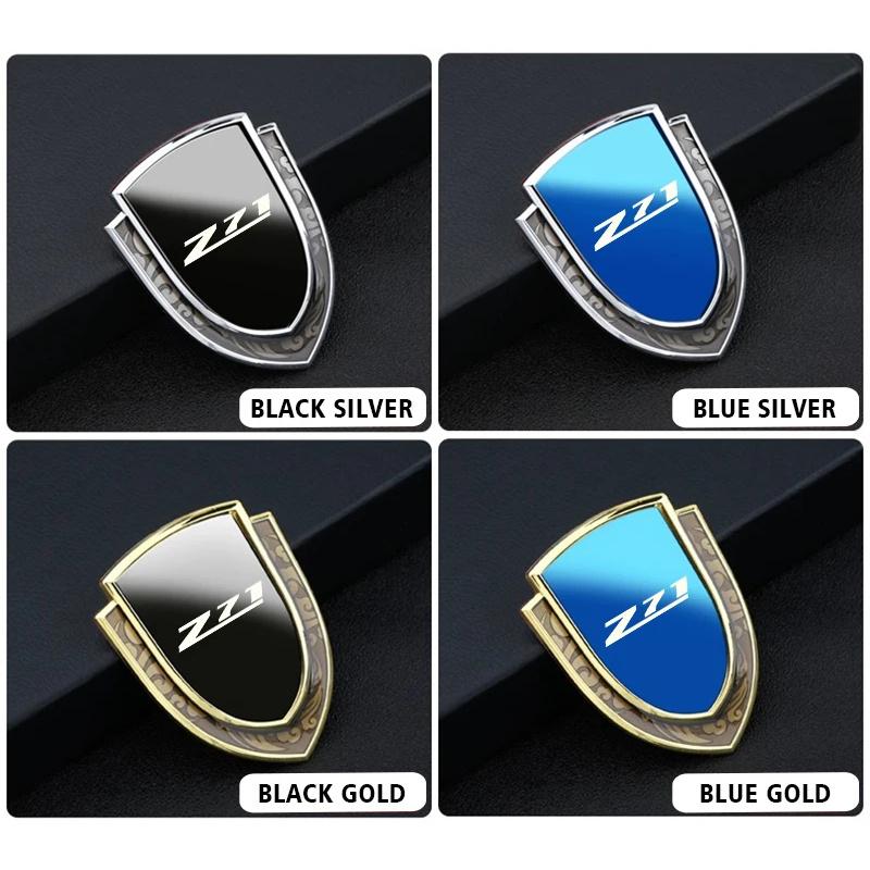 car stickers 3D metal accsesories auto accessory for Chevrolet z71 suburban colorado silverado s10 z71 4x4 off road