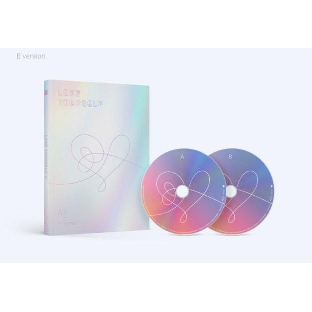 BTS LOVE YOURSELF ANSWER Версия 4 Комбинация набора