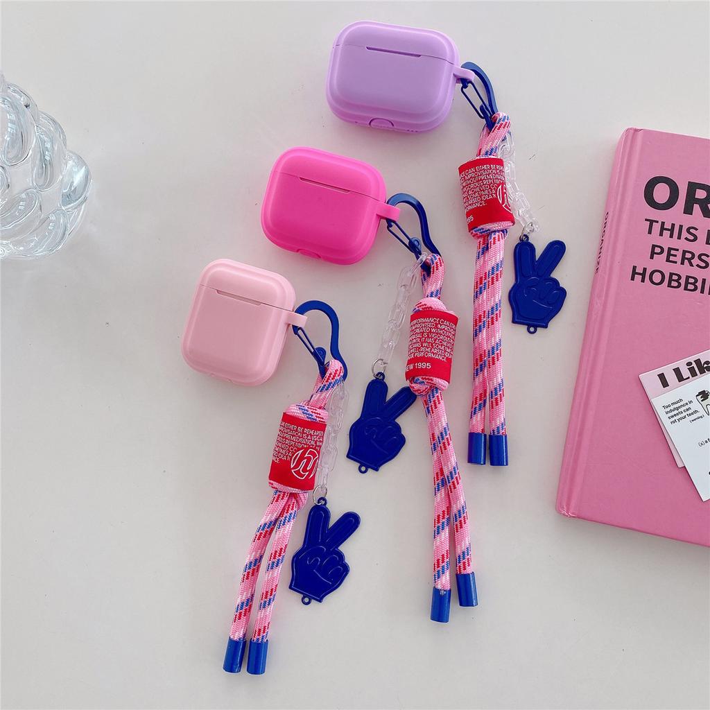 Силиконовый ручной ремешок для Apple AirPods Pro 1-го поколения Bluetooth-гарнитуры защитный чехол Чехол для наушников Apple 1-го поколения 1-го поколения