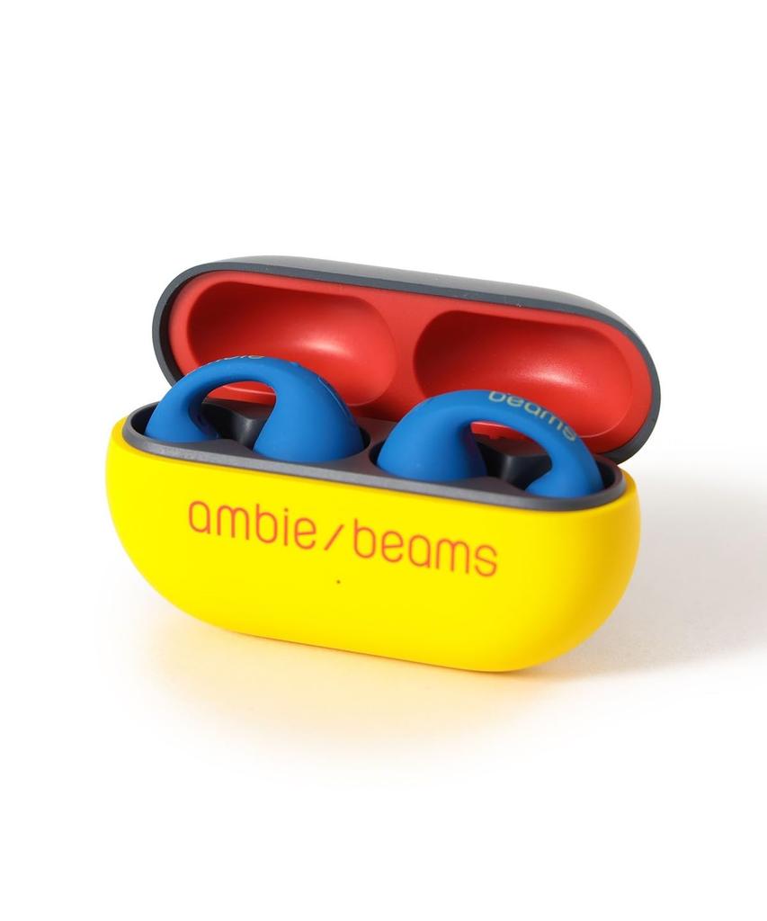 Mobile ambie sound earcuffs Wireless Earphones FREE [BPR BEAMS] Case/Cover [Exclusive] AM-TW02 BEAMS_CRAZY