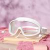 Очки для плавания для детей от 3 до 15 лет, не запотевающие, без утечек, прозрачные, с широким обзором, для мальчиков, девочек, для бассейна, пляжа, для плавания, аксессуары