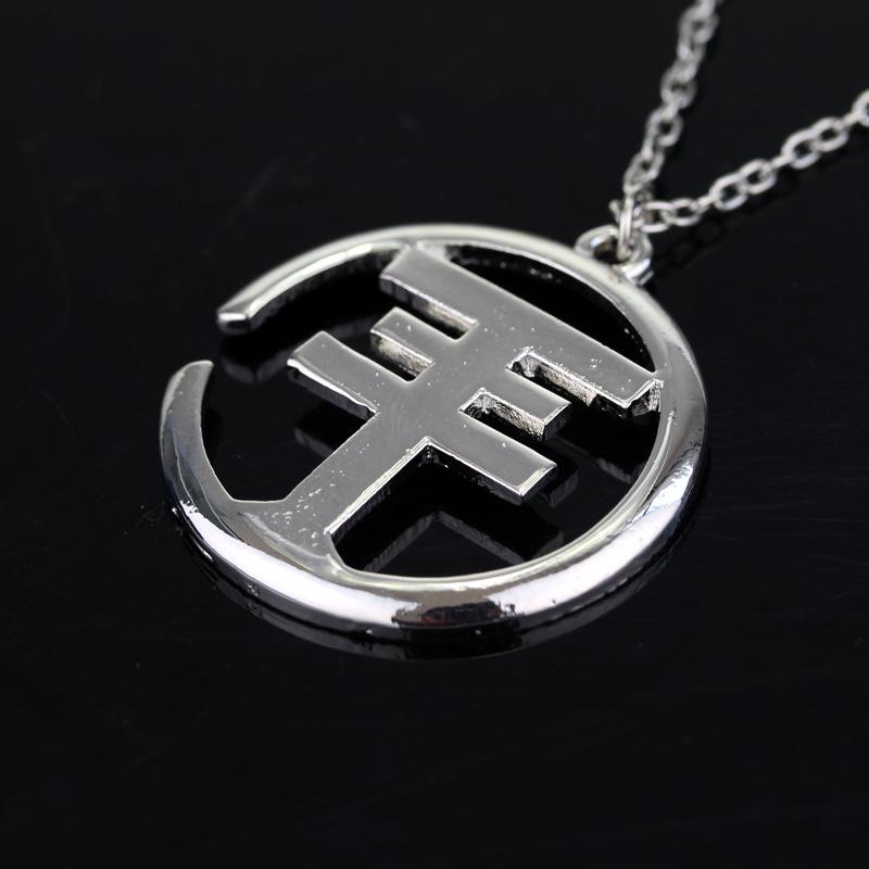 The Band Tokio Hotel Pendant Necklace for Men Women Kpop Collar Collares Para Mujer Choker Jewelry Korean Fashion Necklace Gift