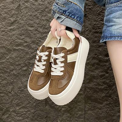 Дышащие и легкие белые кроссовки на толстой подошве, женские универсальные летние новые удобные сетчатые повседневные спортивные кроссовки на мягкой подошве