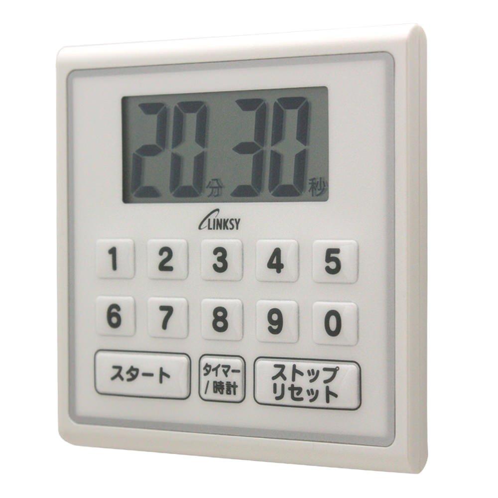 LINKSY Chef Timer LT201W with a waterproof case that protects against water damage