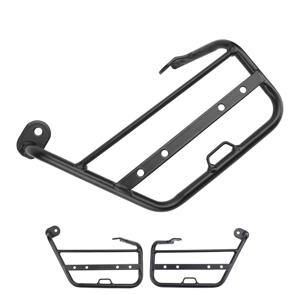 Боковая полка для багажа мотоцикла, железная, с сильной несущей способностью, электростатическое напыление, боковая полка для хранения для Z